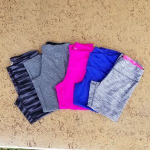 bundle of capris leggings